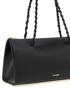 Jil Sander Tangle Tent Shoulder Bag Black