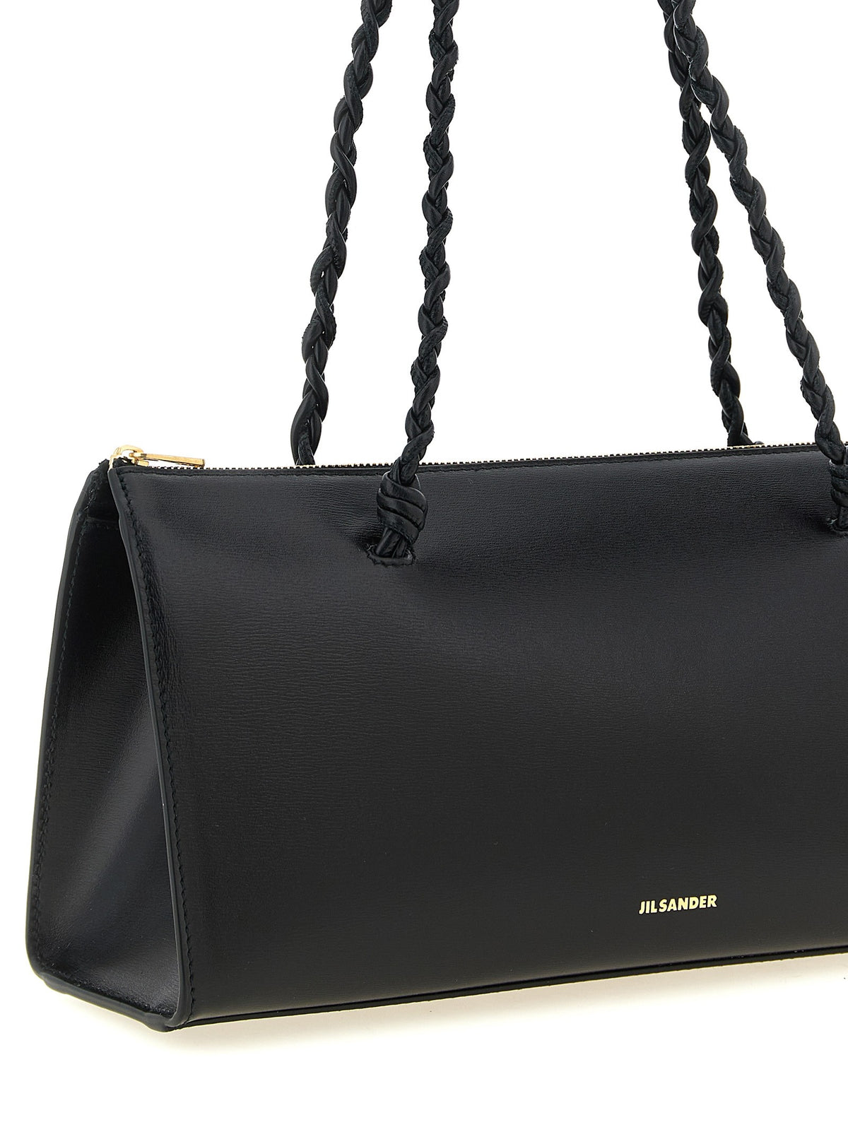 Jil Sander Tangle Tent Shoulder Bag Black