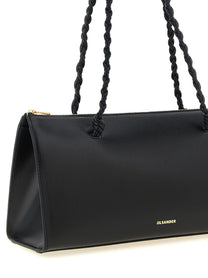 Jil Sander Tangle Tent Shoulder Bag Black