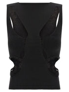 Rick Owens Tanja Top Black