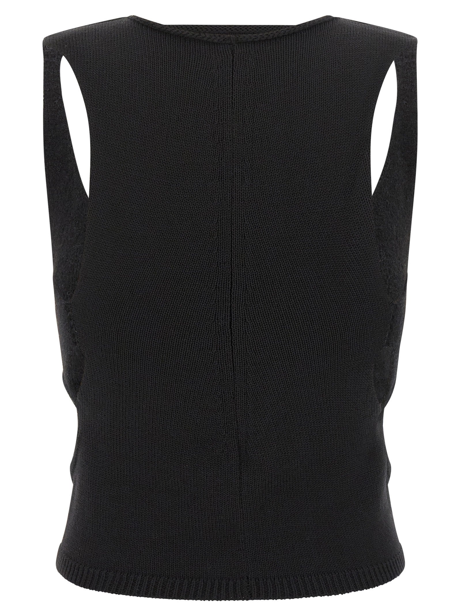 Rick Owens Tanja Top Black