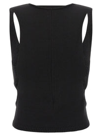 Rick Owens Tanja Top Black