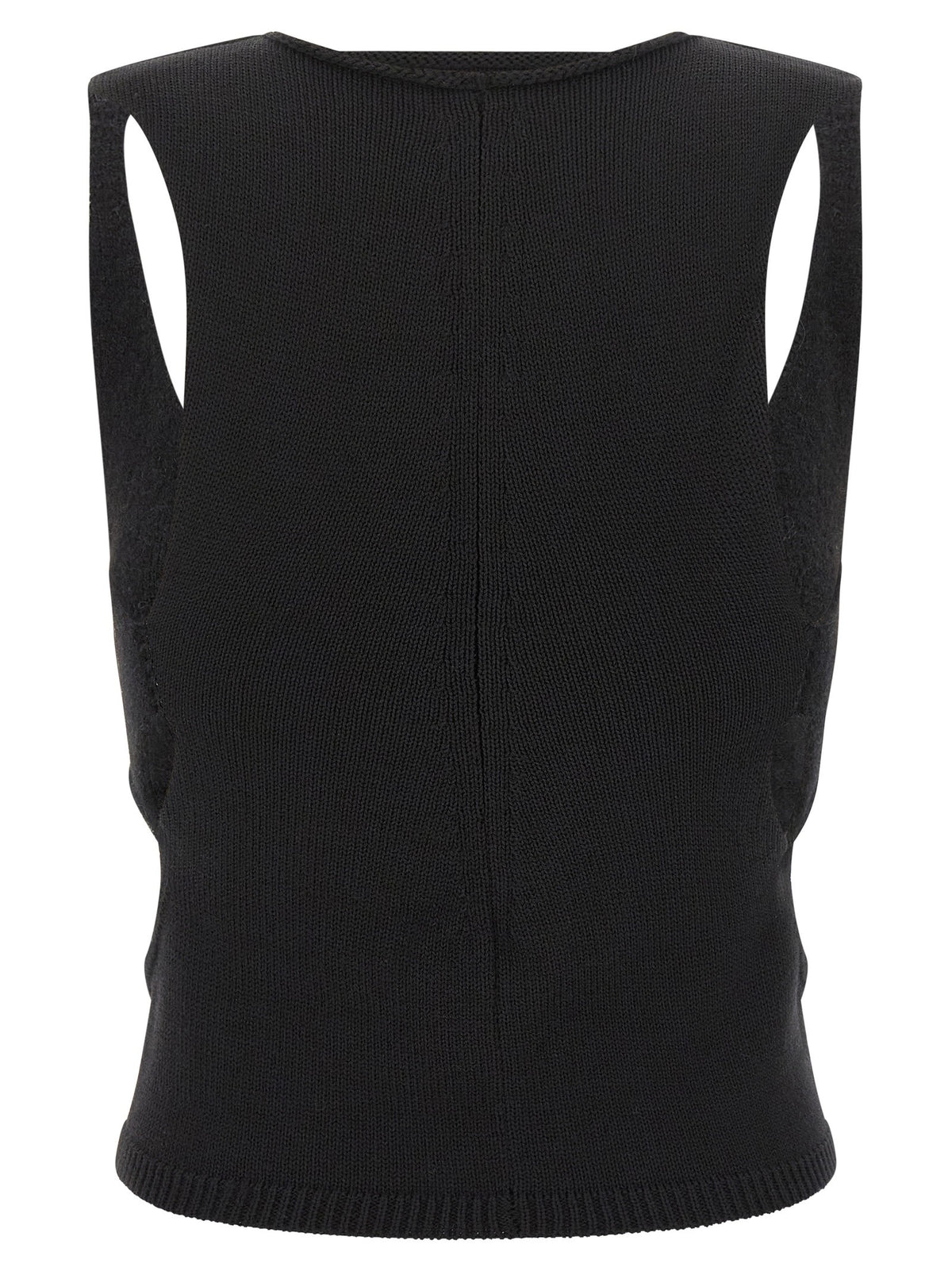 Rick Owens Tanja Top Black, view 2