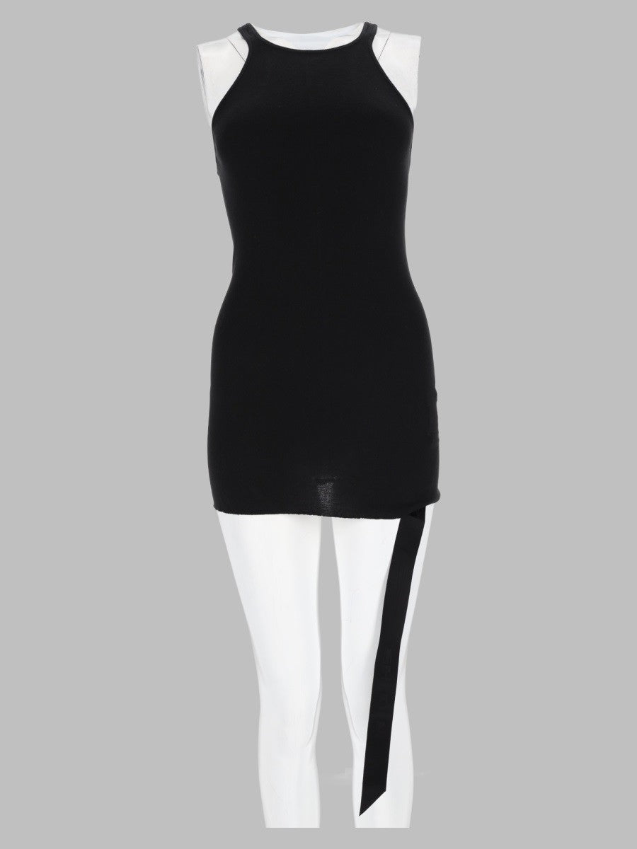 DRKSHDW Women's Tank in Cotone Black