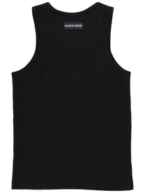 Marine Serre Men's Tank Top Costine Con Moon Black