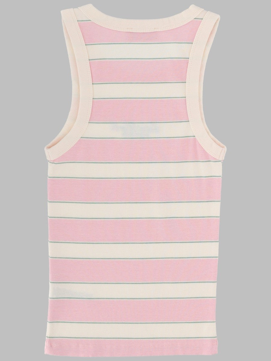 Mc2 Saint Barth Women's Tank Top Ada Con Multicolor