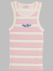 Mc2 Saint Barth Women's Tank Top Ada Con Multicolor