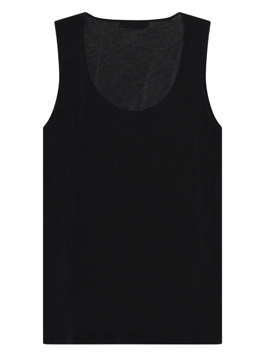 Our Legacy Men's Tank Top Athletic Black, view 2