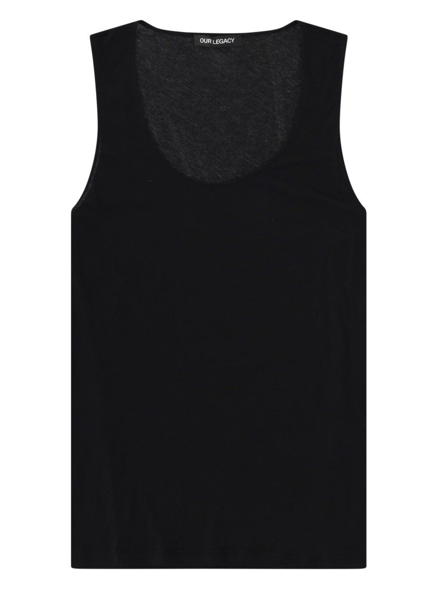 Our Legacy Men's Tank Top Athletic Black
