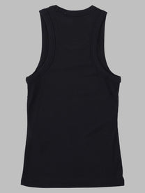 Maison Kitsuné Women's Tank Top Baby Fox Black