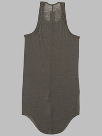 Rick Owens Women's Tank Top Basic Rib Beige