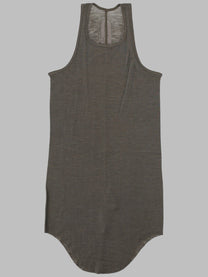 Rick Owens Women's Tank Top Basic Rib Beige