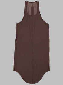 Rick Owens Women's Tank Top Basic Rib Blue