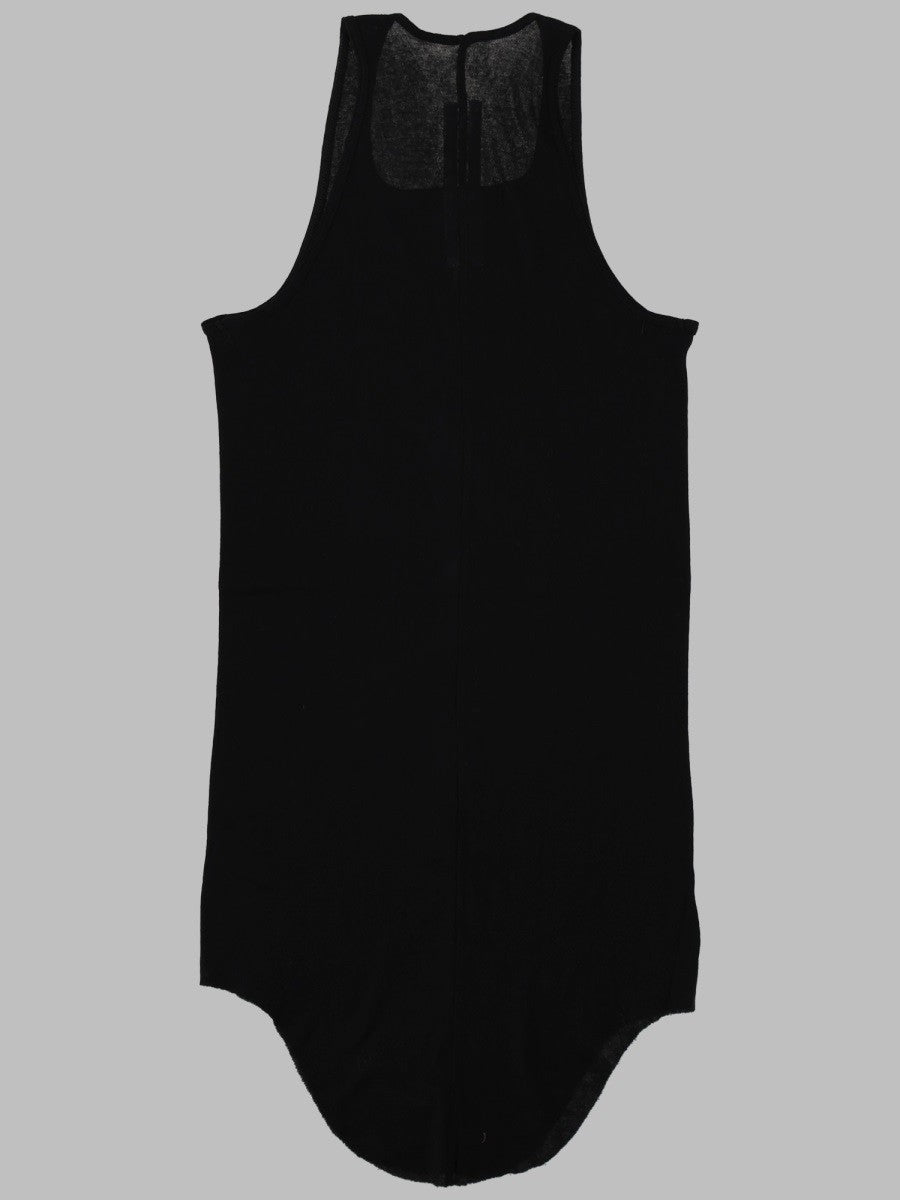 Rick Owens Women's Tank Top Basic Rib Black