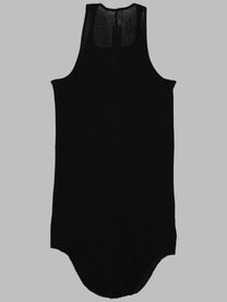Rick Owens Women's Tank Top Basic Rib Black