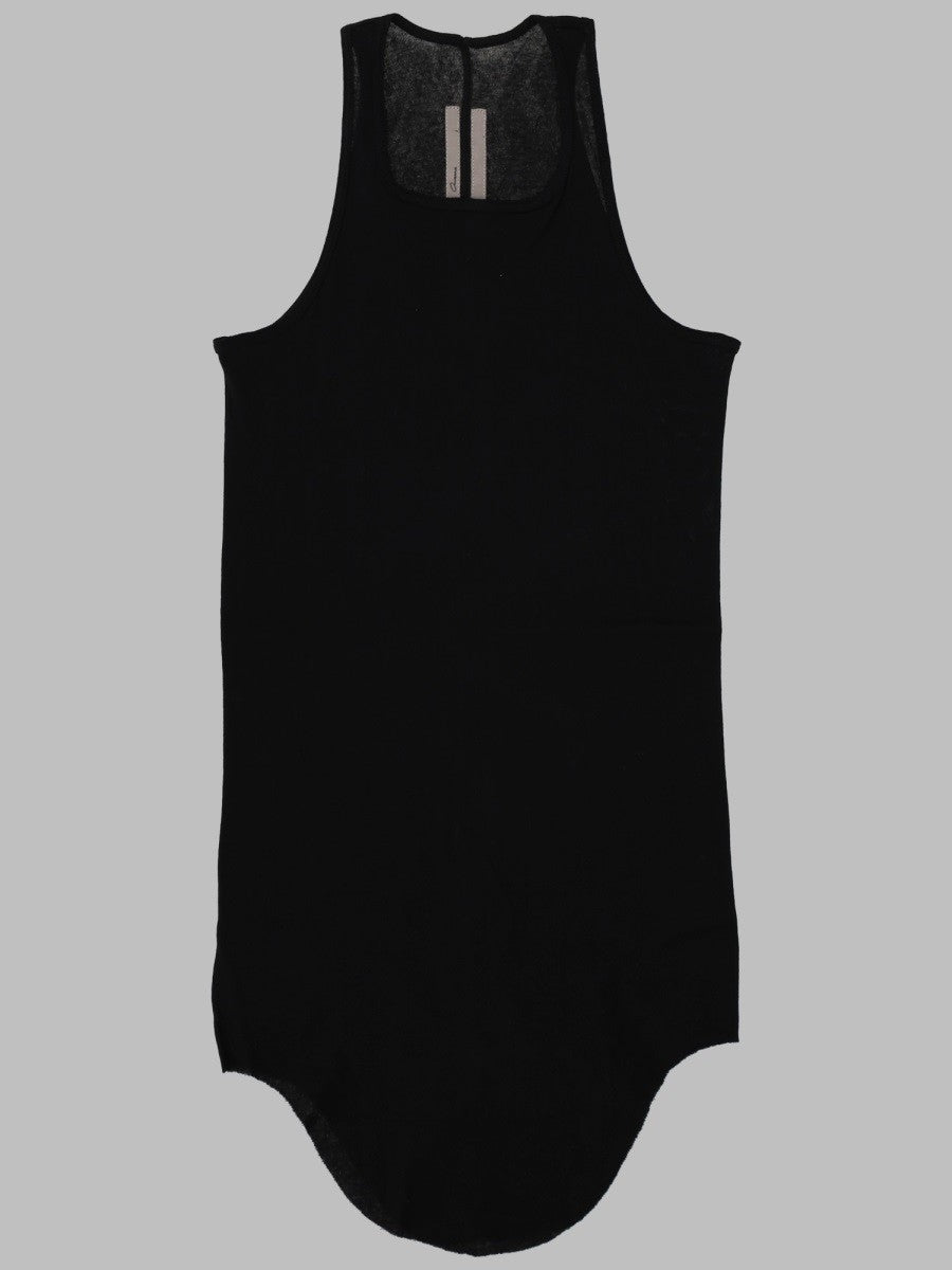 Rick Owens Women's Tank Top Basic Rib Black