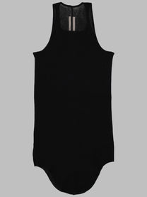Rick Owens Women's Tank Top Basic Rib Black