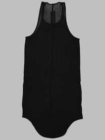 Rick Owens Women's Tank Top Basic Rib Black