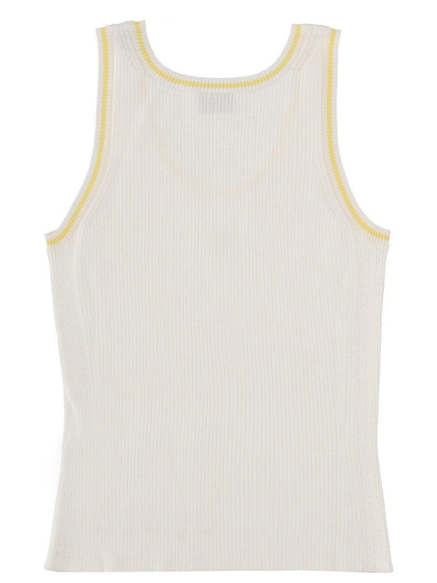 Kenzo Women's Tank Top Boke Flower White