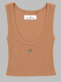 Vivienne Westwood Women's Tank Top Con Brown