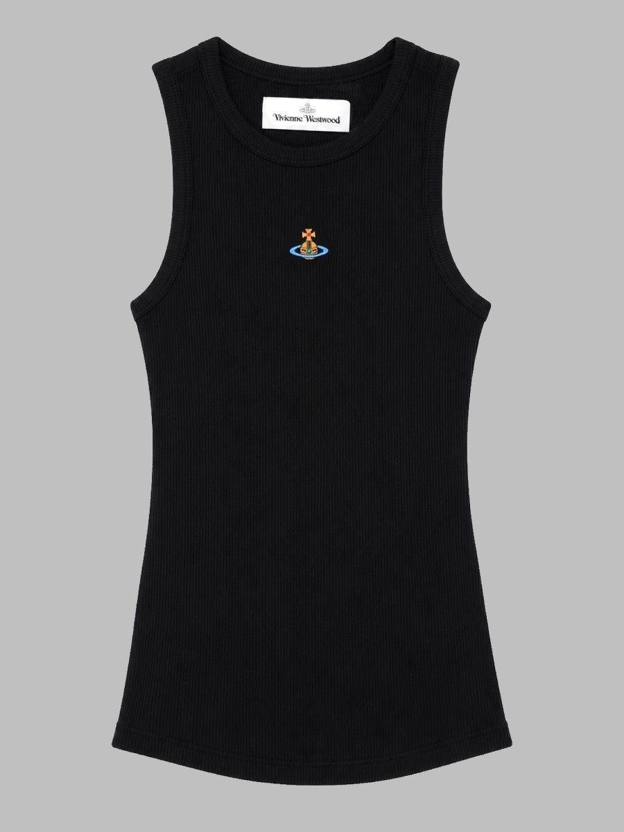 Vivienne Westwood Women's Tank Top Con Black