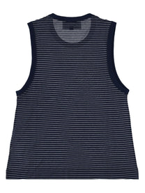 Ami Paris Women's Tank Top Con Blue