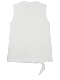 JW Anderson Women's Tank Top Con Nodo White