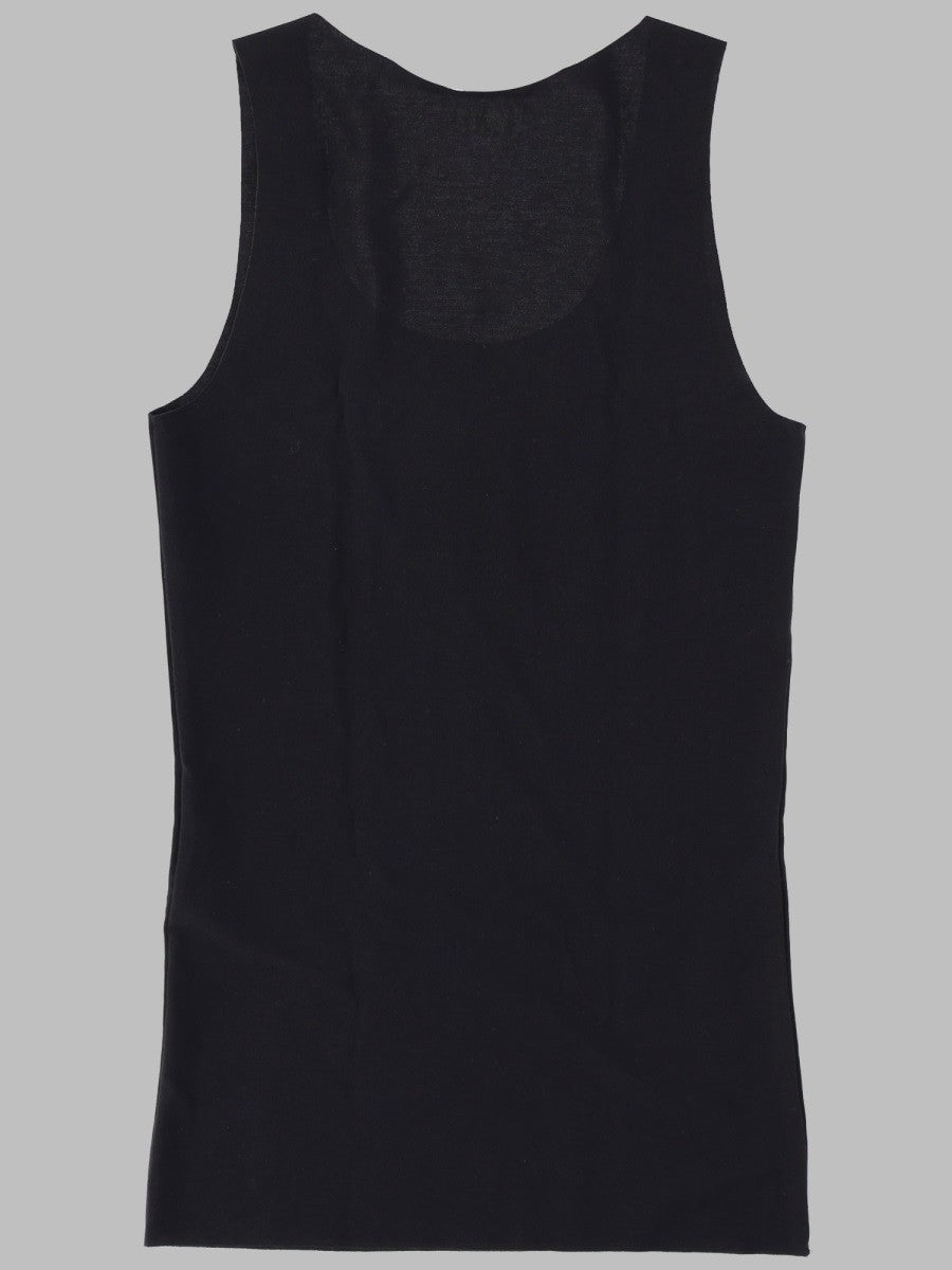 MM6 Maison Margiela Women's Tank Top Elasticizzato Black