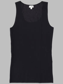MM6 Maison Margiela Women's Tank Top Elasticizzato Black