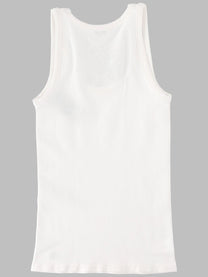 MM6 Maison Margiela Women's Tank Top Elasticizzato White