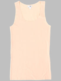 MM6 Maison Margiela Women's Tank Top Elasticizzato Beige