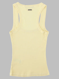 JACQUEMUS Women's Tank Top Gros Grain Yellow