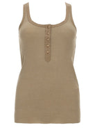 ISABEL MARANT Women's Tank Top Helma Brown