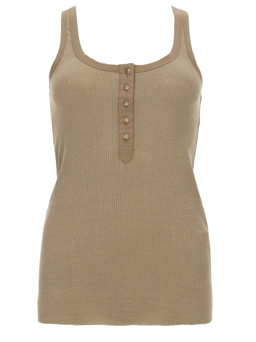Isabel Marant Women's Tank Top Helma Brown