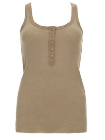 Isabel Marant Women's Tank Top Helma Brown