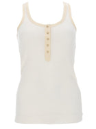 ISABEL MARANT Women's Tank Top Helma White