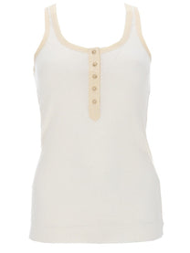 ISABEL MARANT Women's Tank Top Helma White