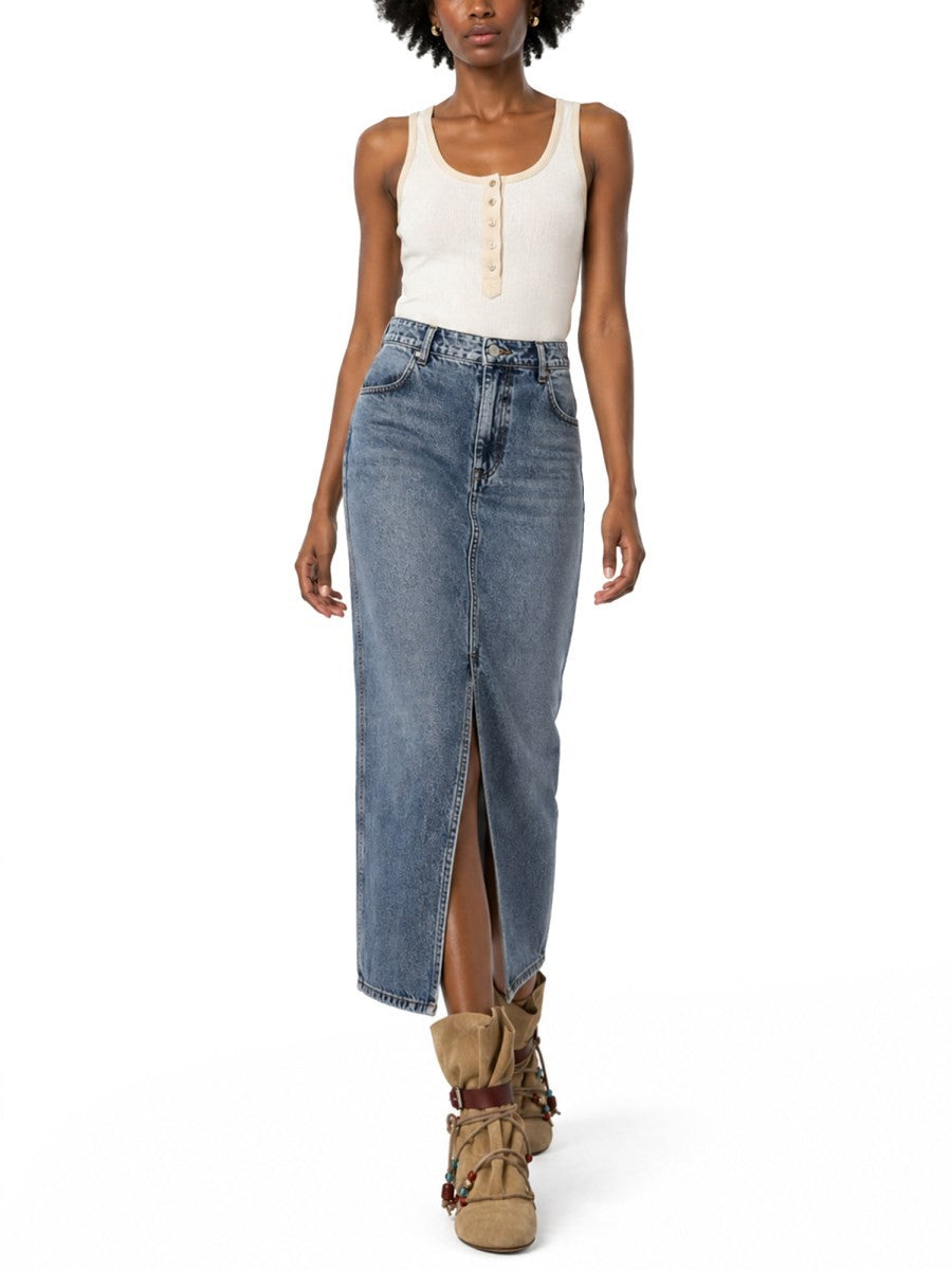 ISABEL MARANT Women's Tank Top Helma White