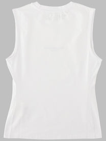 alexanderwang Women's Tank Top in Cotone Stretch White