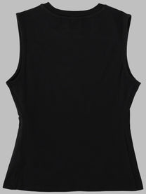 alexanderwang Women's Tank Top in Cotone Stretch Black