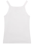 Fendi Women's Cotton Tank Top White, view 2