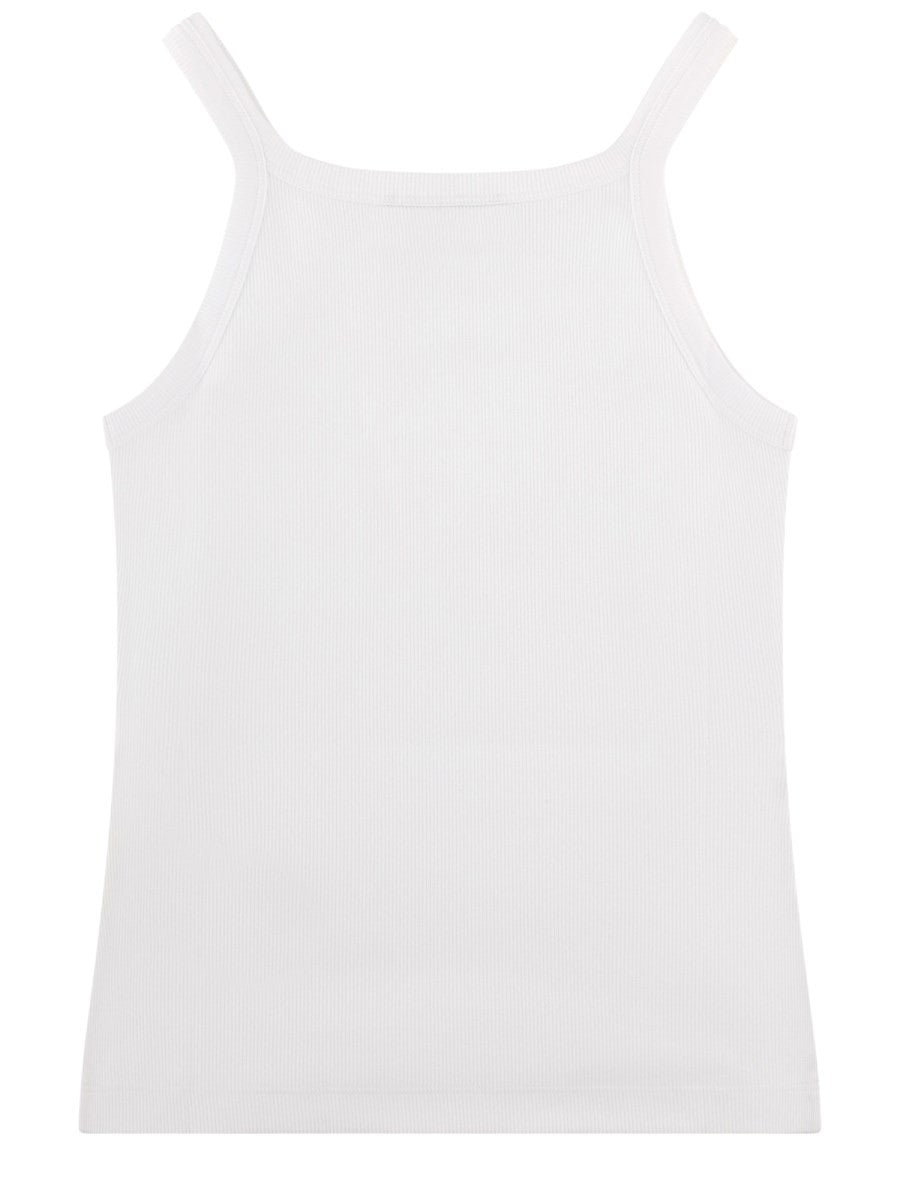 Fendi Women's Cotton Tank Top White, view 2