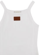 Fendi Women's Cotton Tank Top White, view 3