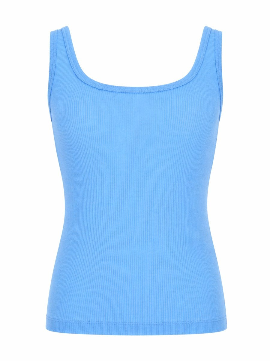 Versace Women's Tank Top in Lana Blue
