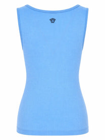 Versace Women's Tank Top in Lana Blue