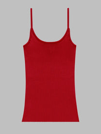 courrèges Women's Tank Top in Maglia Reedition Red