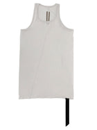 DRKSHDW Men's Tank Top Loose White
