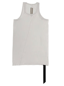 DRKSHDW Men's Tank Top Loose White