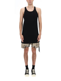 DRKSHDW Men's Tank Top Loose Black