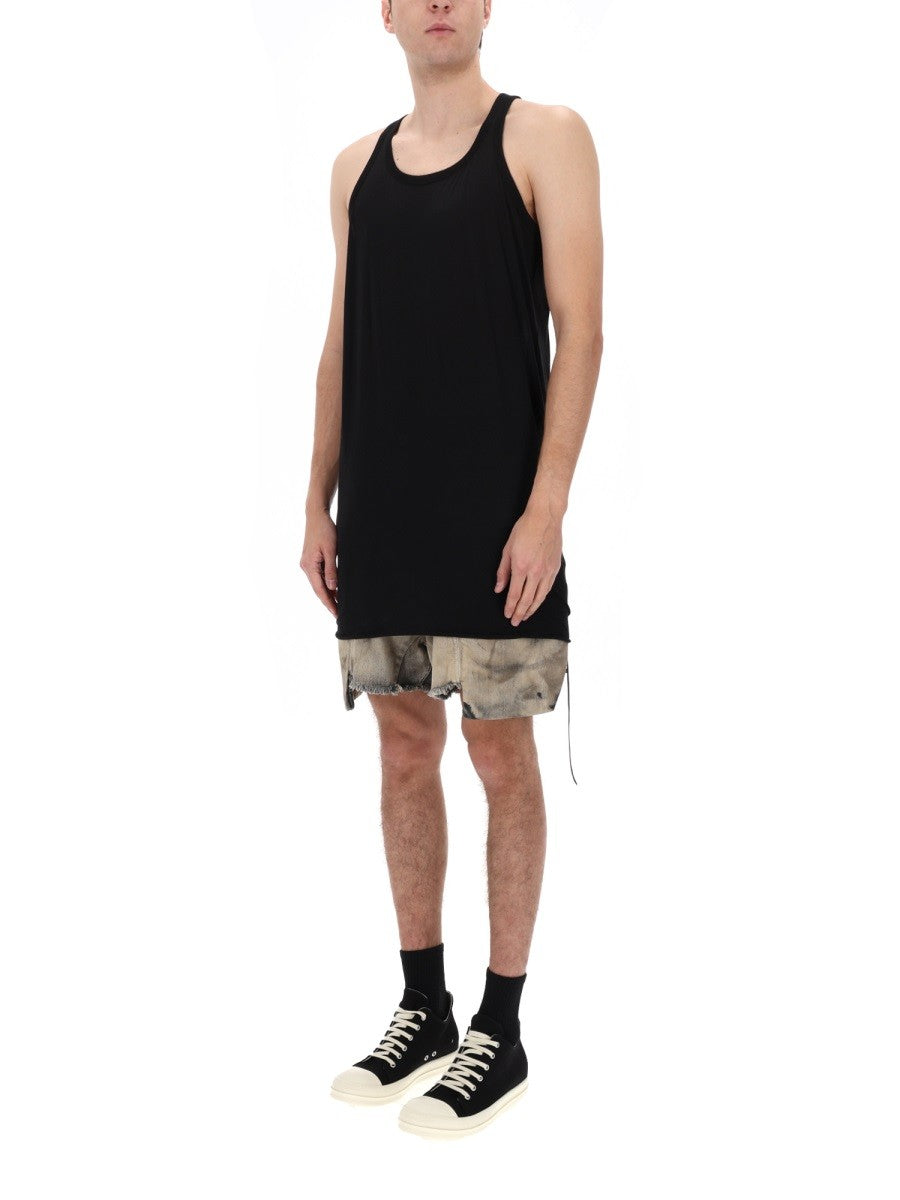 DRKSHDW Men's Tank Top Loose Black